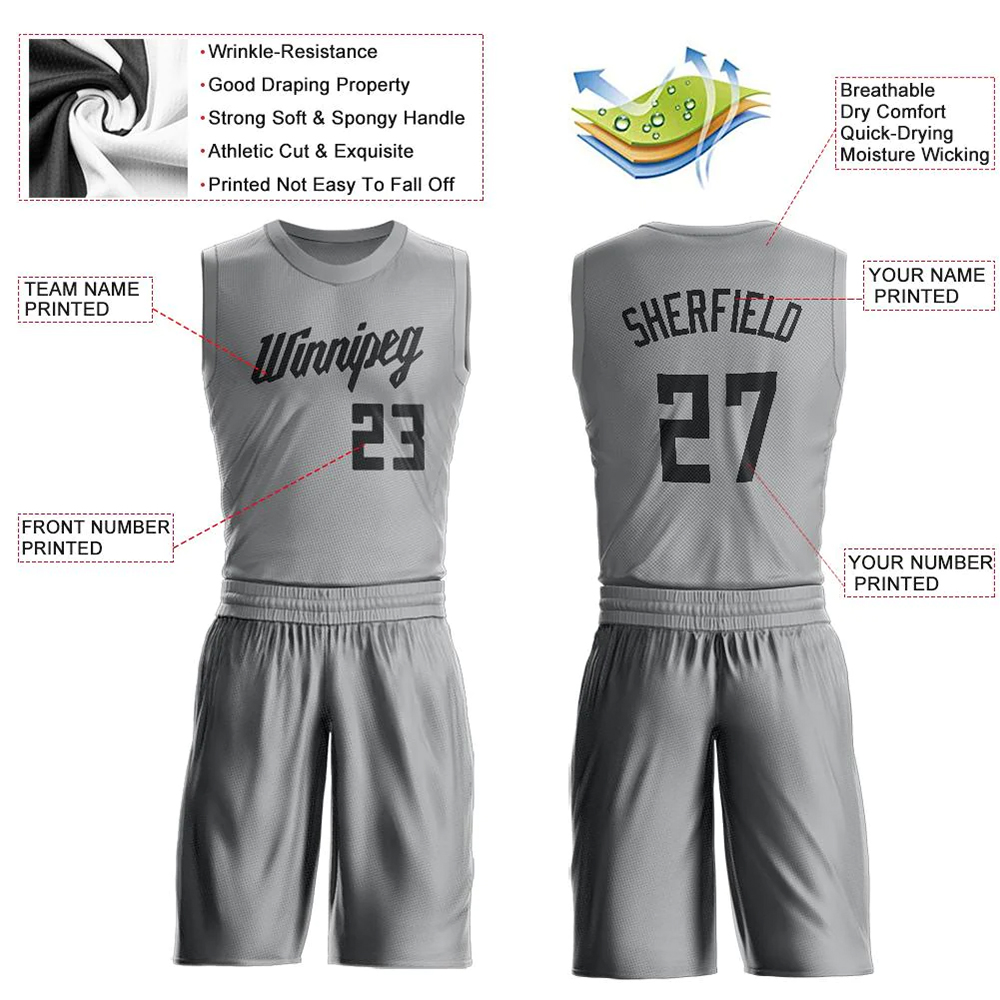 Sublimation Basketball Uniform